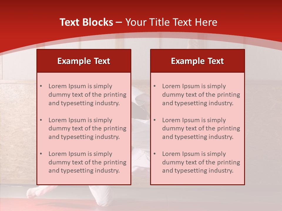 Train Safety Exercise PowerPoint Template