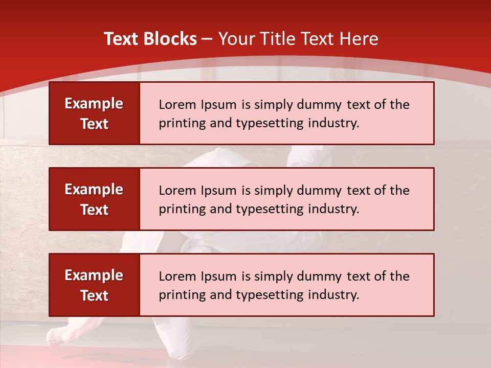 Train Safety Exercise PowerPoint Template
