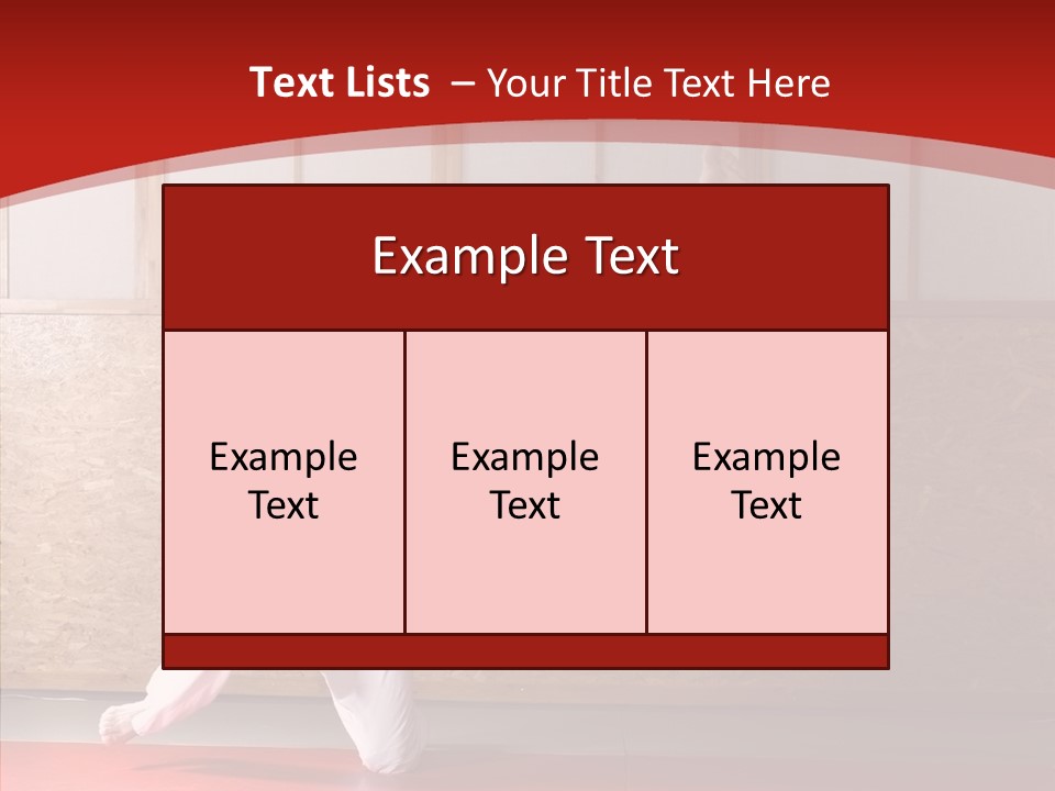 Train Safety Exercise PowerPoint Template