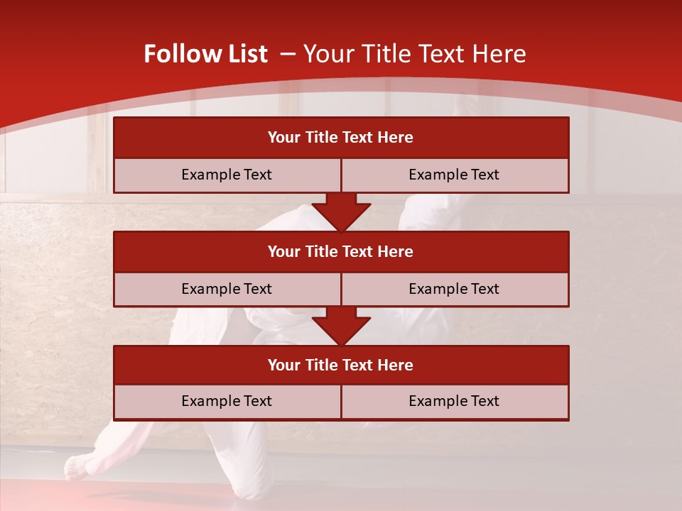 Train Safety Exercise PowerPoint Template