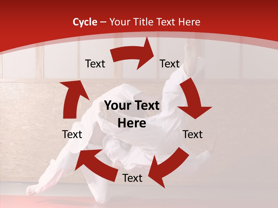 Train Safety Exercise PowerPoint Template