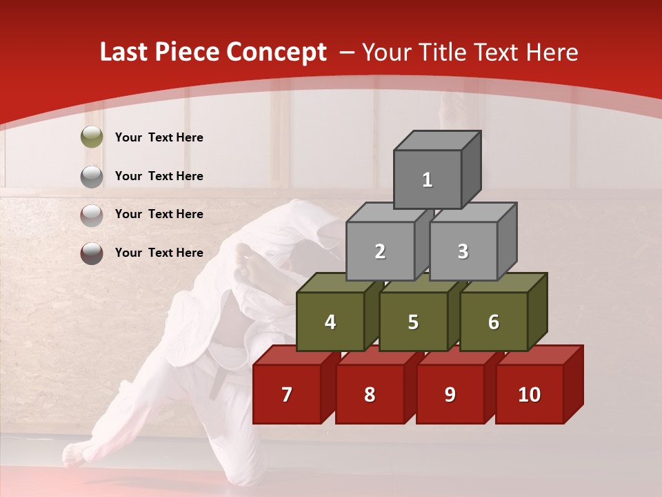 Train Safety Exercise PowerPoint Template