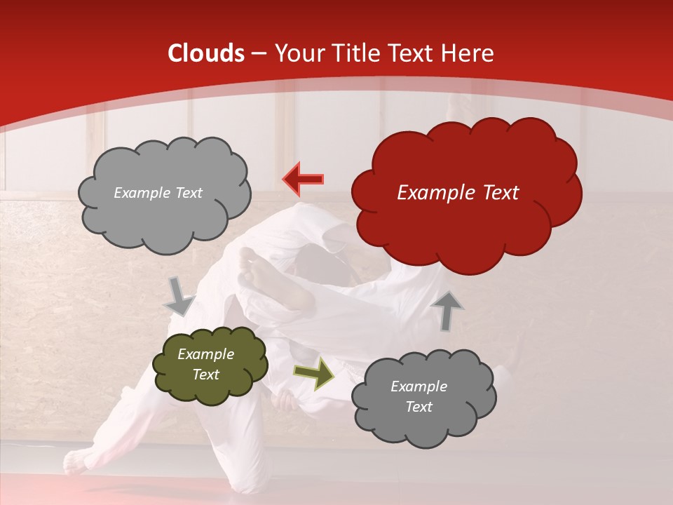 Train Safety Exercise PowerPoint Template