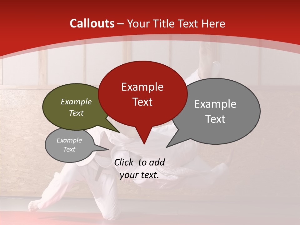 Train Safety Exercise PowerPoint Template