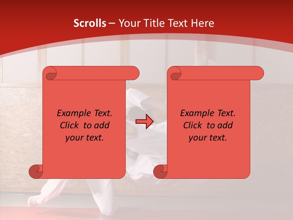 Train Safety Exercise PowerPoint Template
