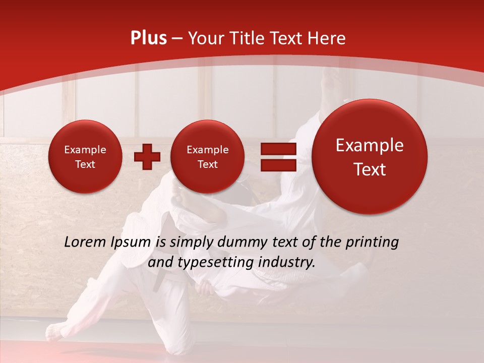 Train Safety Exercise PowerPoint Template