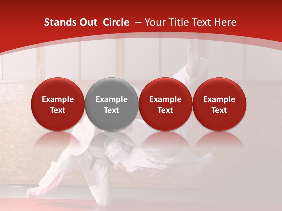 Train Safety Exercise PowerPoint Template