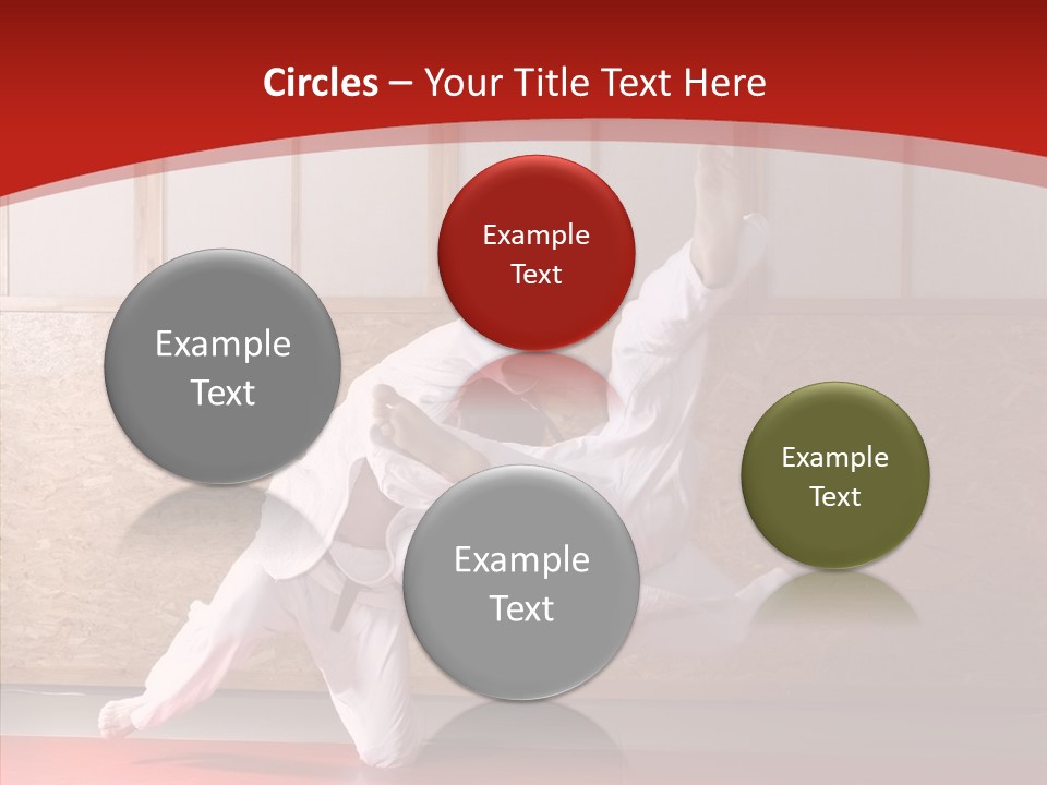 Train Safety Exercise PowerPoint Template