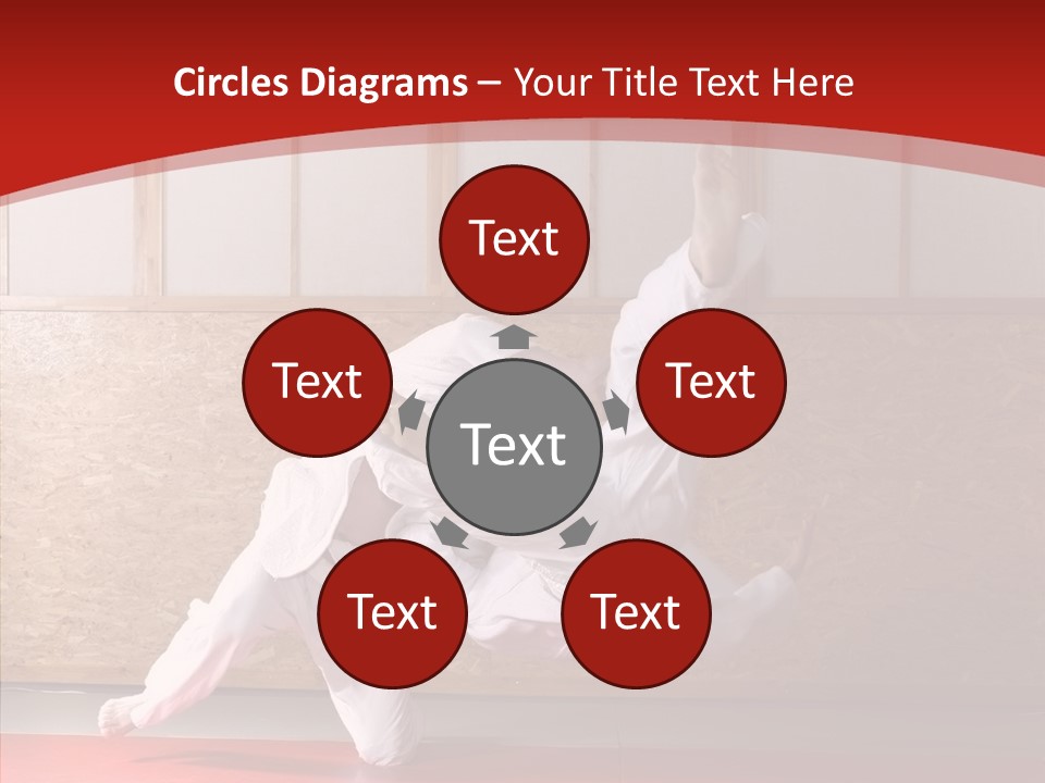 Train Safety Exercise PowerPoint Template