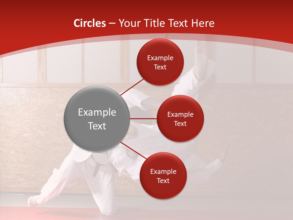 Train Safety Exercise PowerPoint Template