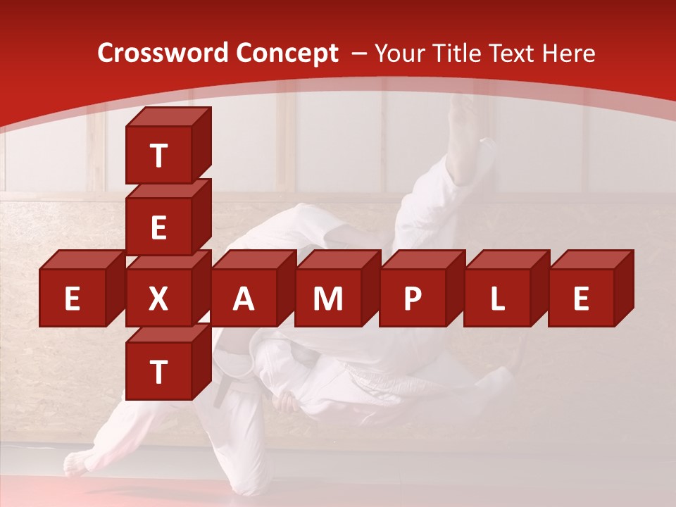 Train Safety Exercise PowerPoint Template