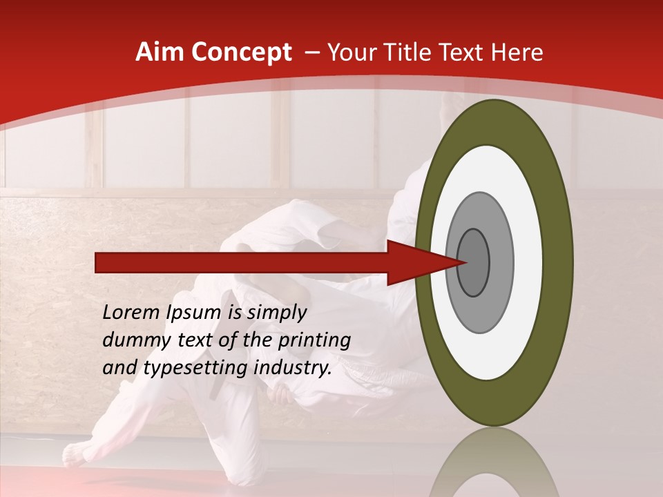 Train Safety Exercise PowerPoint Template