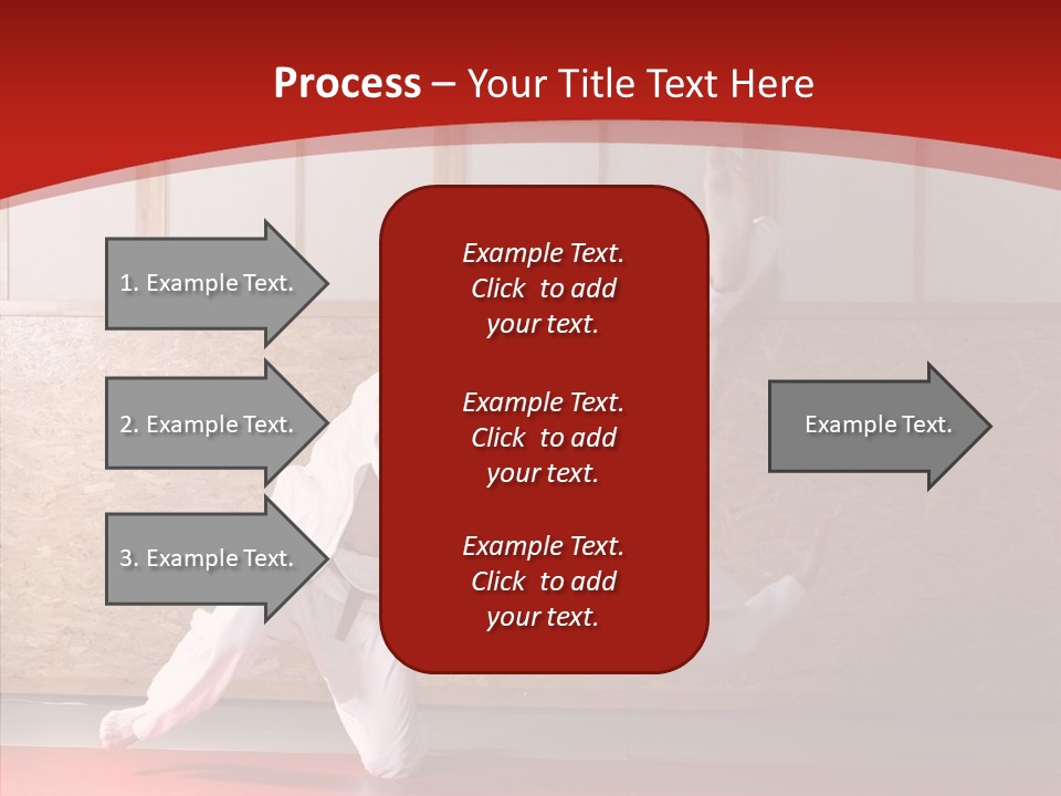 Train Safety Exercise PowerPoint Template