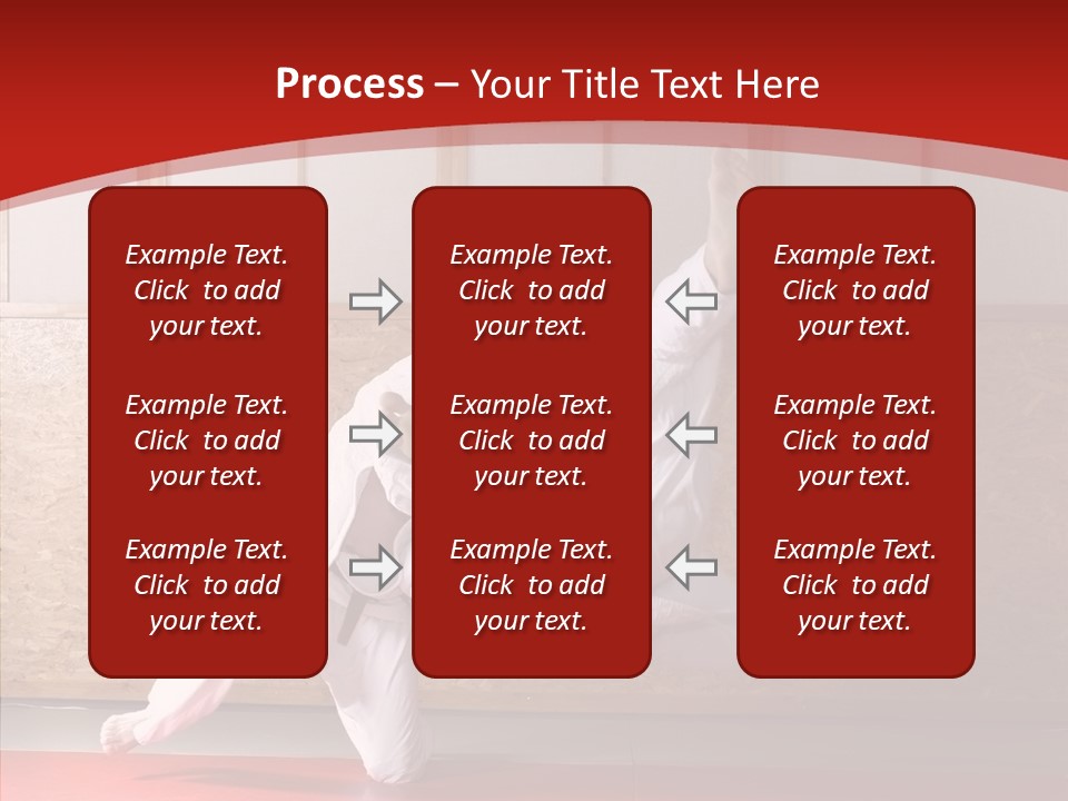 Train Safety Exercise PowerPoint Template