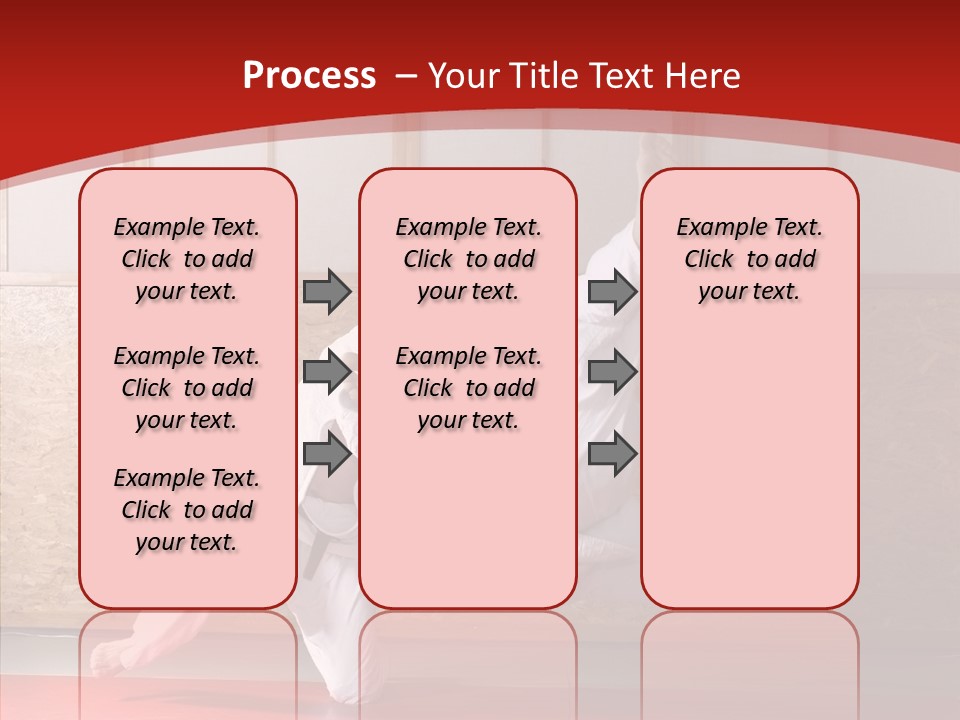Train Safety Exercise PowerPoint Template