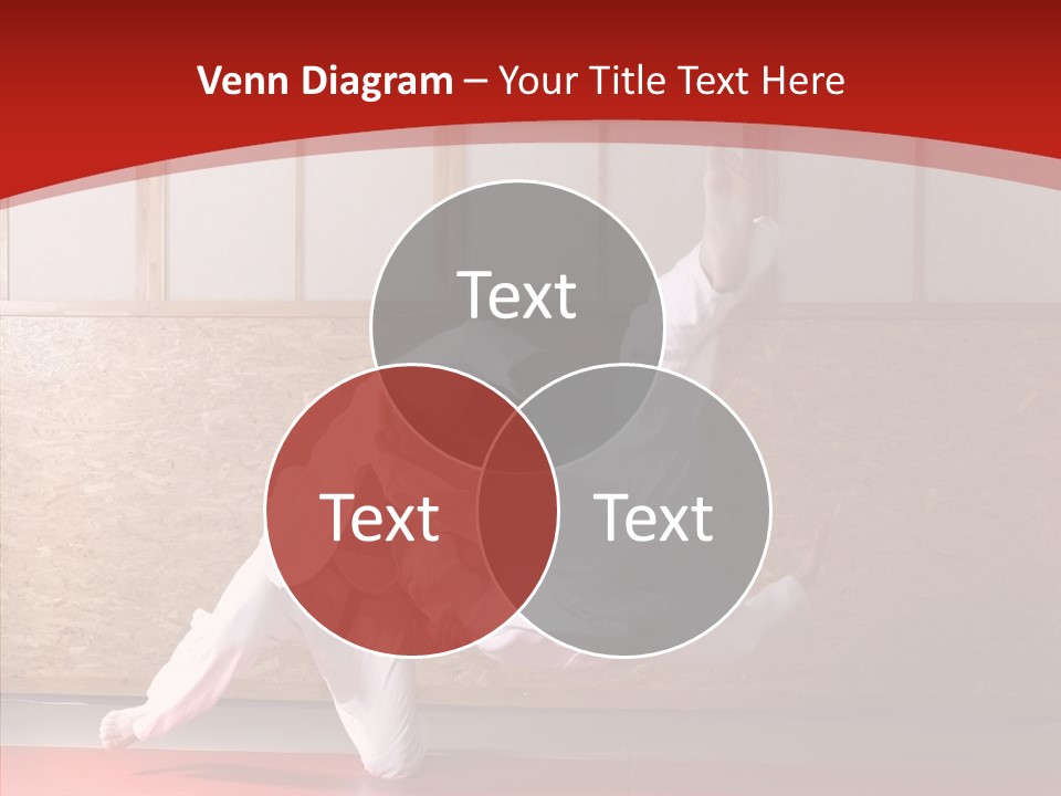 Train Safety Exercise PowerPoint Template