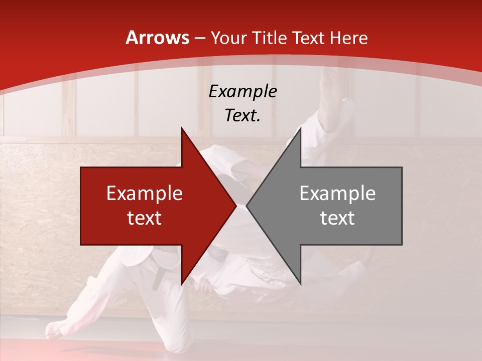 Train Safety Exercise PowerPoint Template