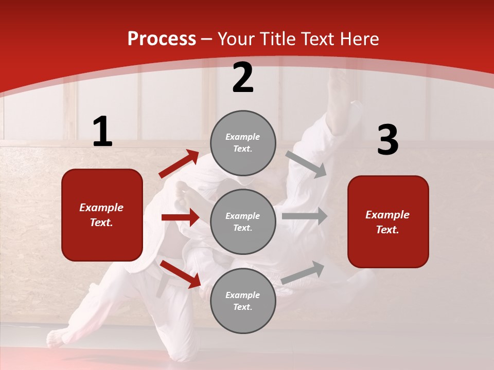 Train Safety Exercise PowerPoint Template