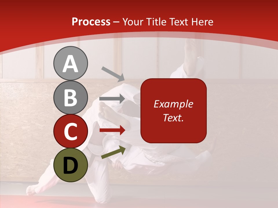 Train Safety Exercise PowerPoint Template