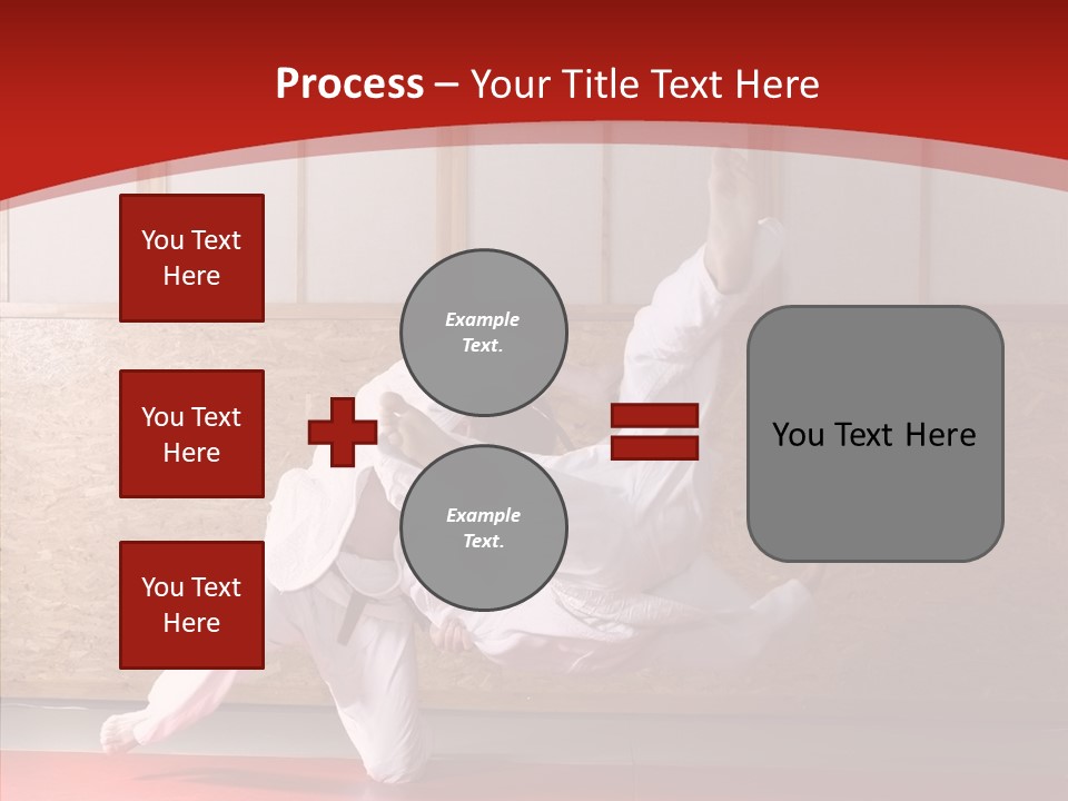 Train Safety Exercise PowerPoint Template