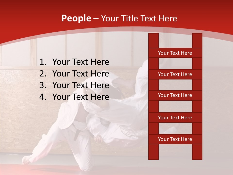 Train Safety Exercise PowerPoint Template