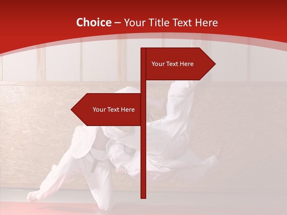 Train Safety Exercise PowerPoint Template