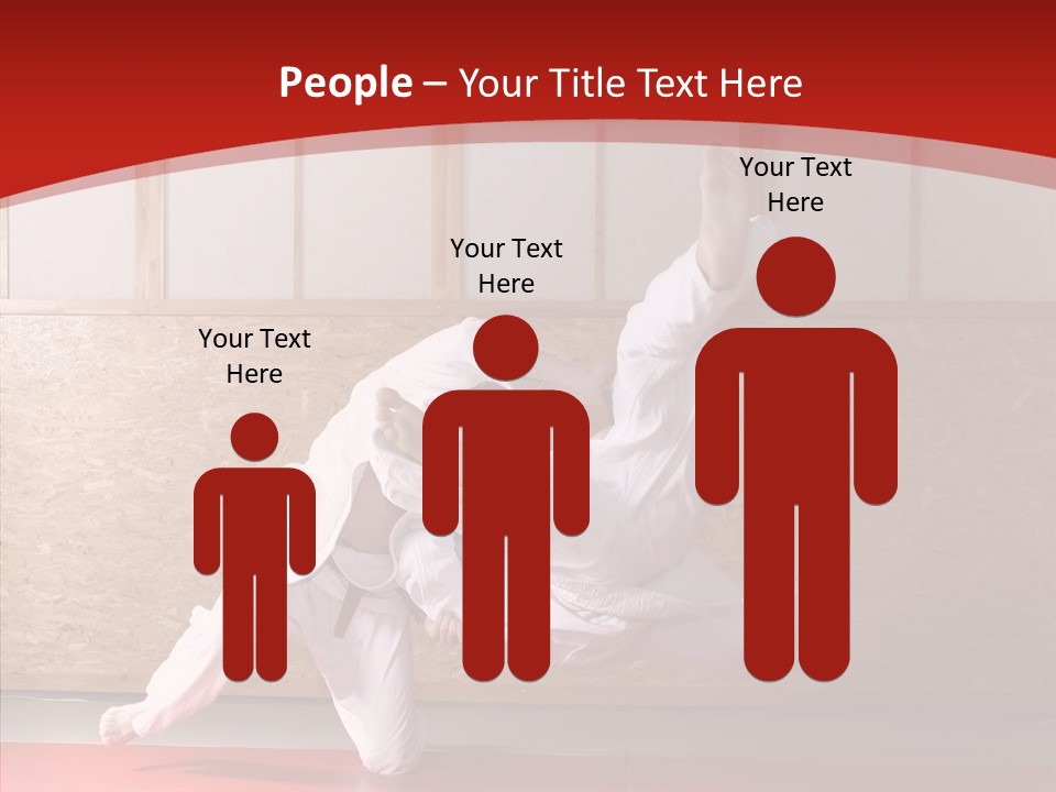 Train Safety Exercise PowerPoint Template