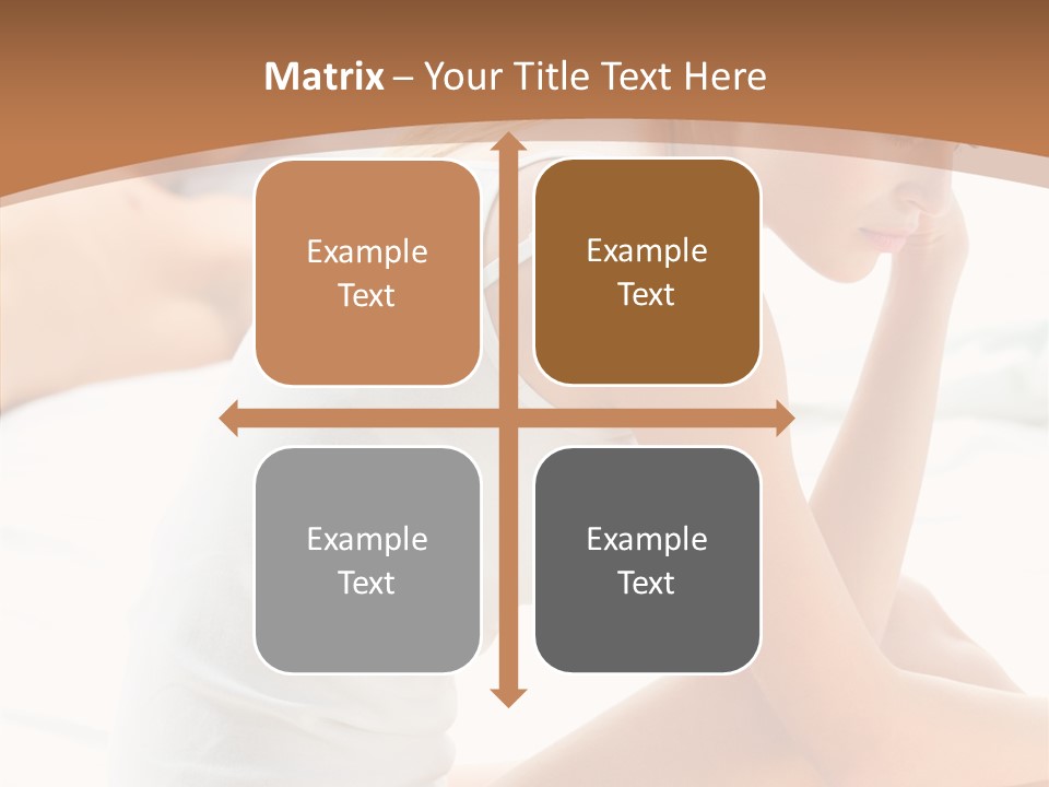 Interiors Two Quarrelsadness PowerPoint Template