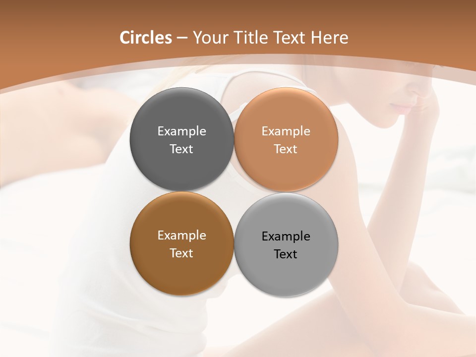 Interiors Two Quarrelsadness PowerPoint Template