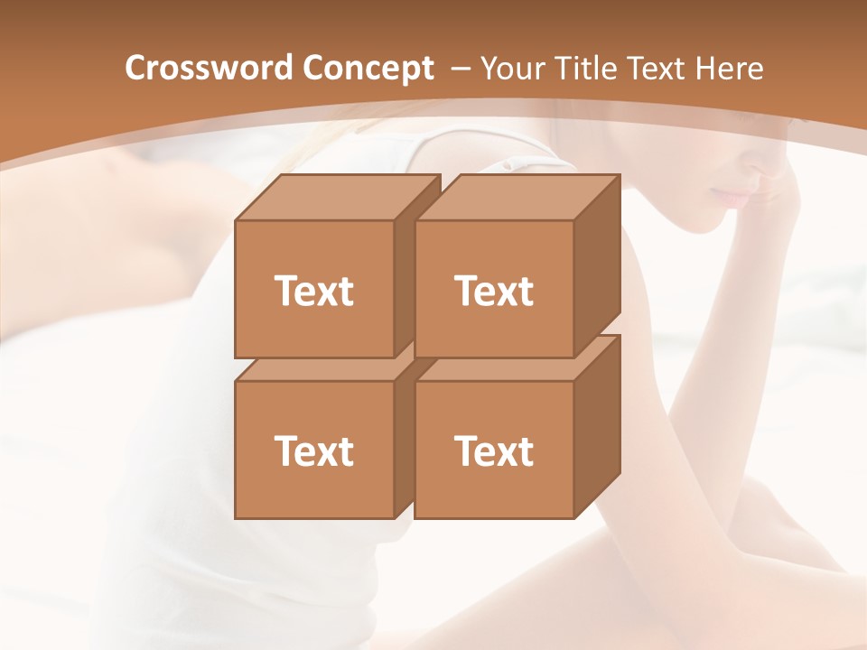 Interiors Two Quarrelsadness PowerPoint Template