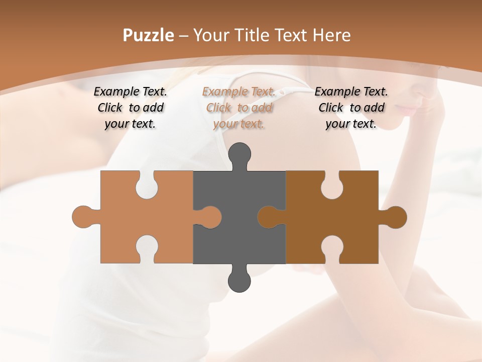 Interiors Two Quarrelsadness PowerPoint Template