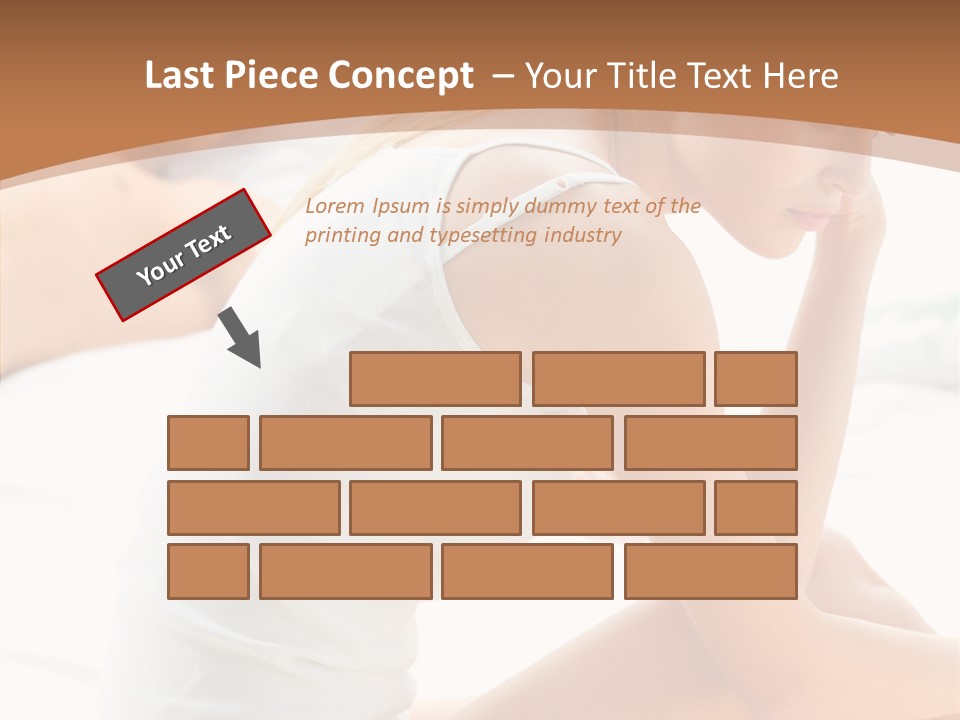 Interiors Two Quarrelsadness PowerPoint Template