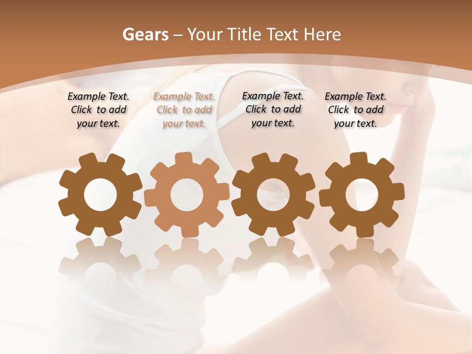 Interiors Two Quarrelsadness PowerPoint Template