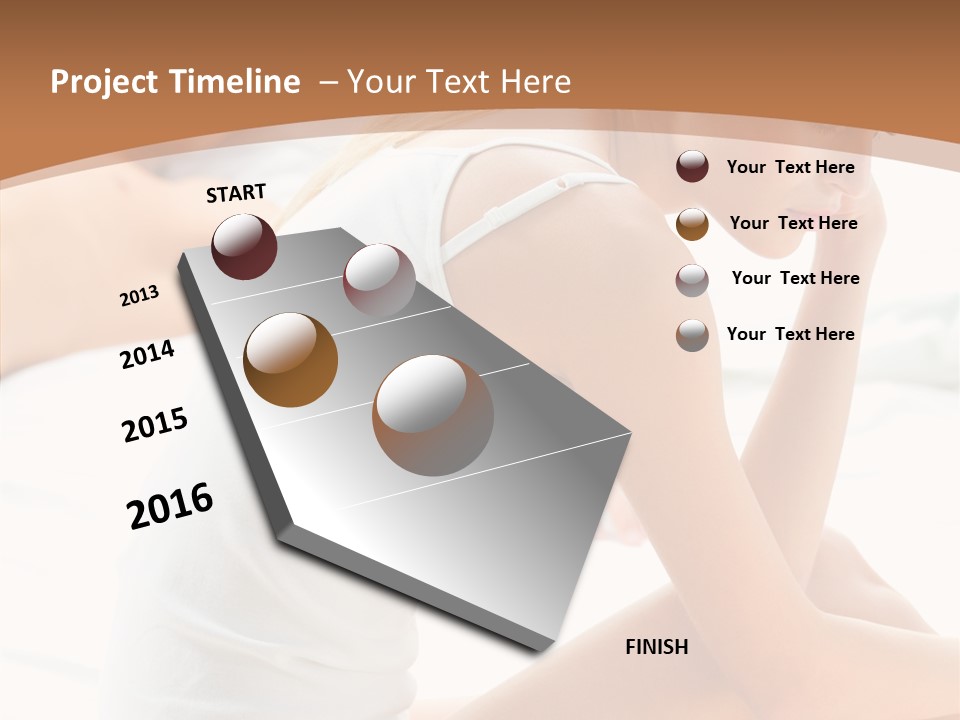 Interiors Two Quarrelsadness PowerPoint Template