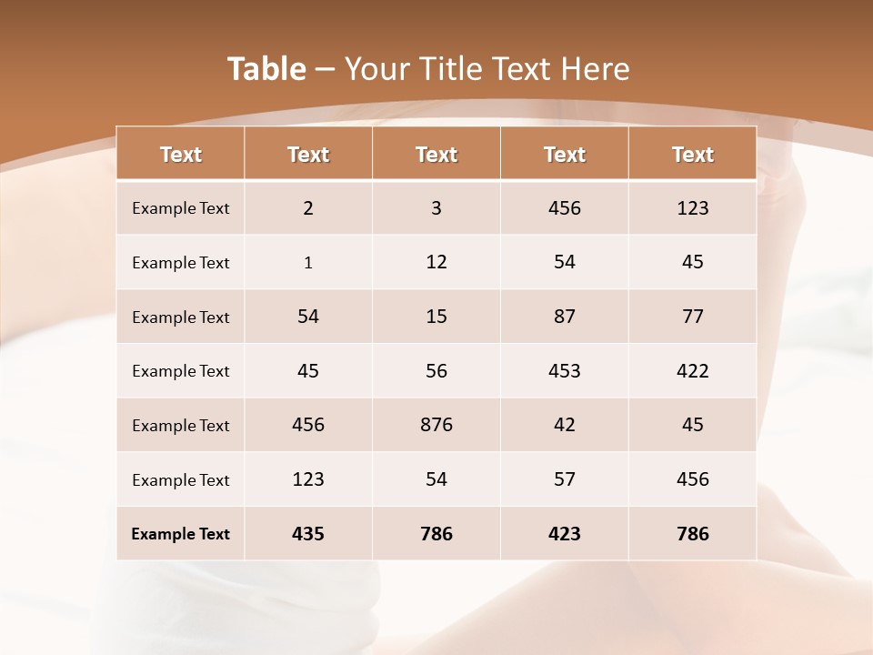 Interiors Two Quarrelsadness PowerPoint Template