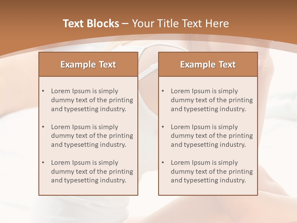 Interiors Two Quarrelsadness PowerPoint Template