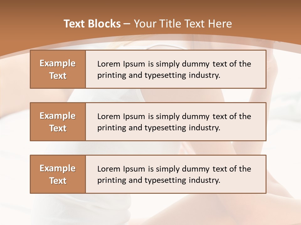 Interiors Two Quarrelsadness PowerPoint Template