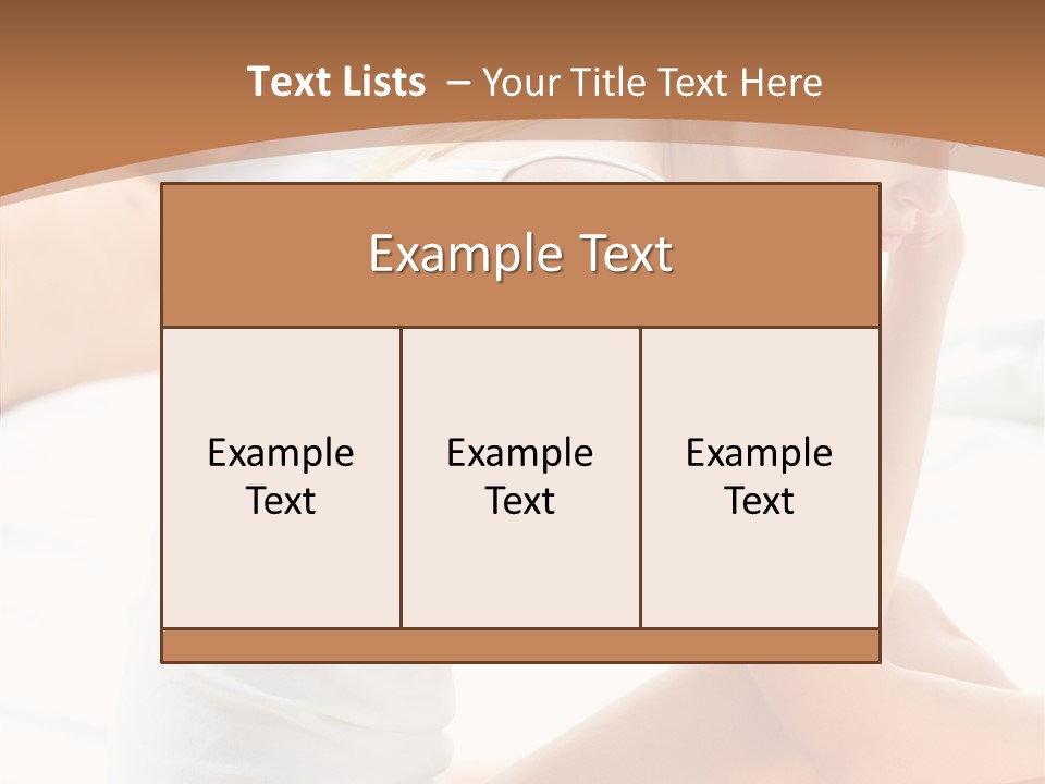 Interiors Two Quarrelsadness PowerPoint Template