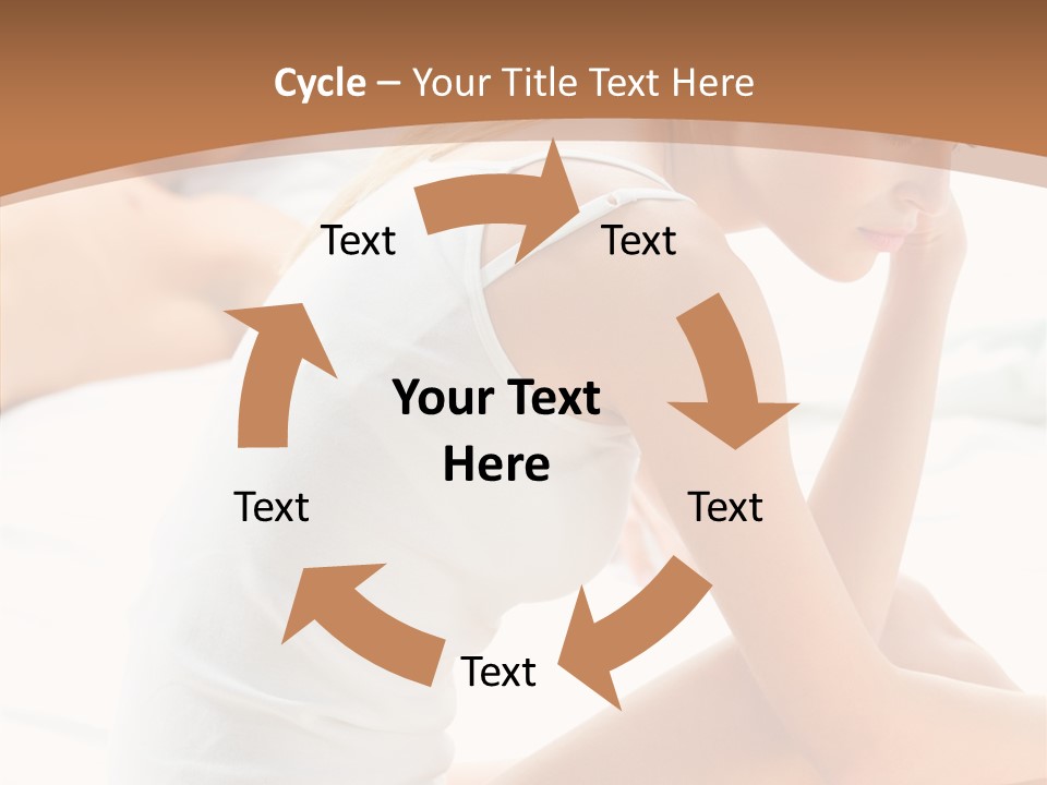 Interiors Two Quarrelsadness PowerPoint Template