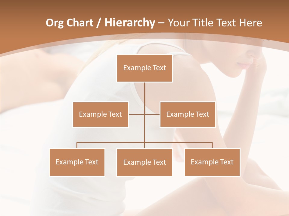 Interiors Two Quarrelsadness PowerPoint Template