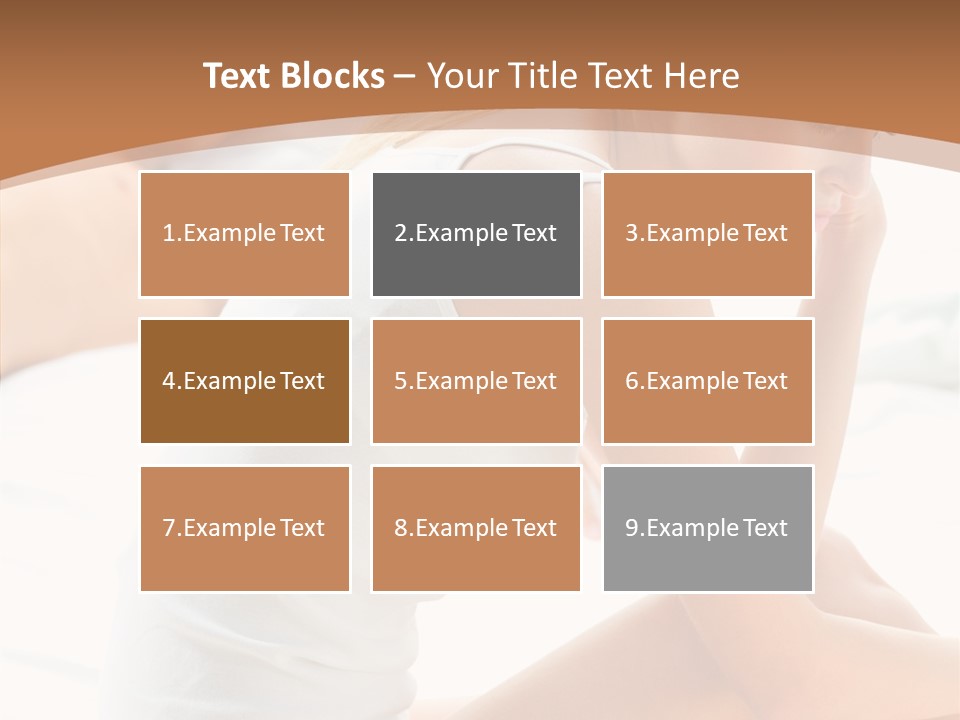 Interiors Two Quarrelsadness PowerPoint Template