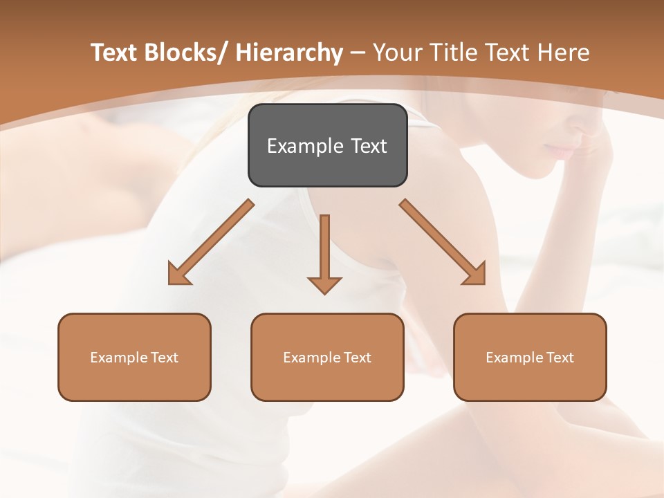 Interiors Two Quarrelsadness PowerPoint Template