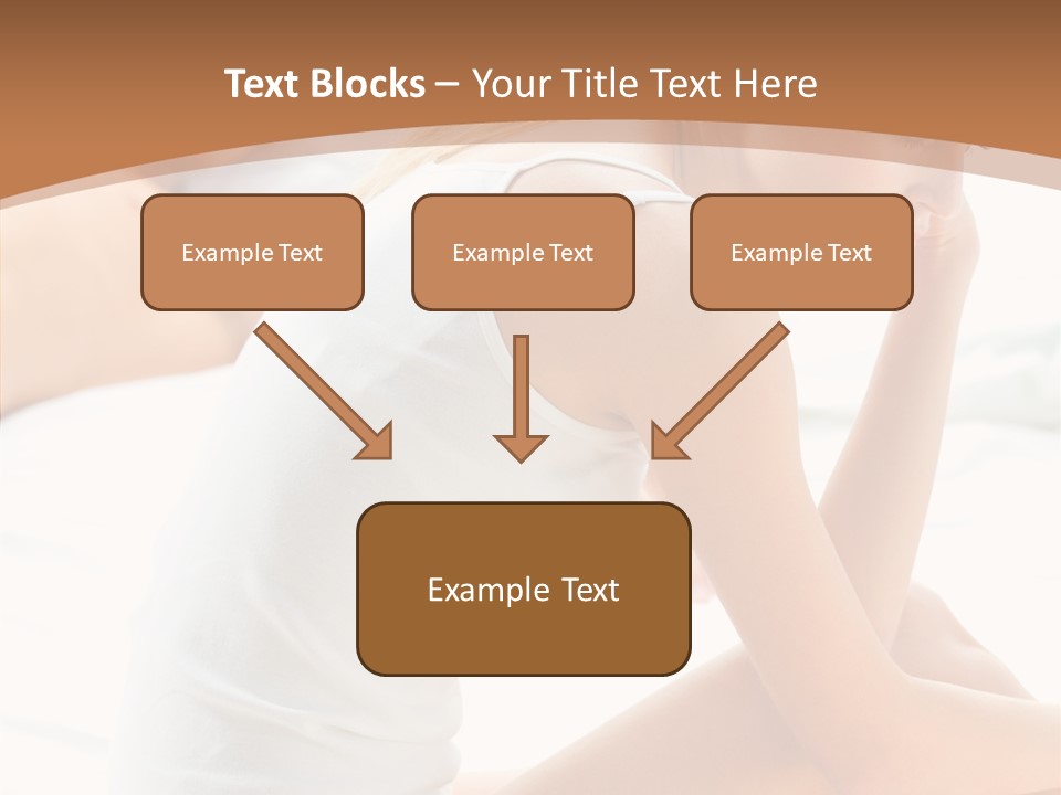 Interiors Two Quarrelsadness PowerPoint Template