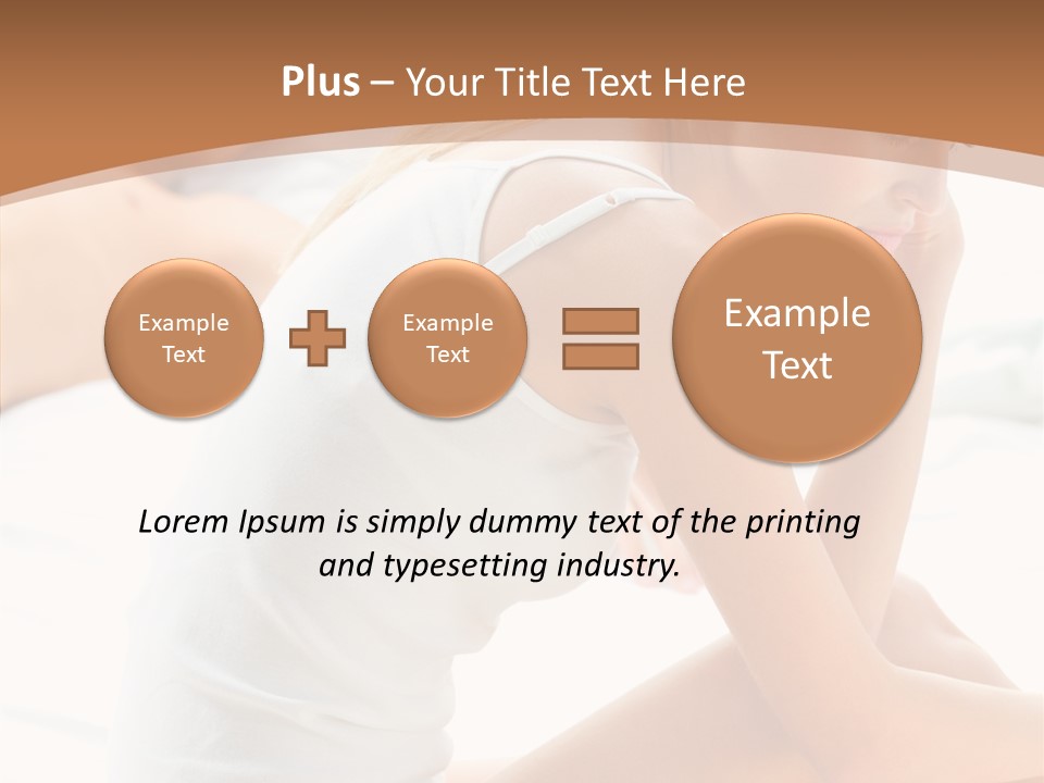 Interiors Two Quarrelsadness PowerPoint Template