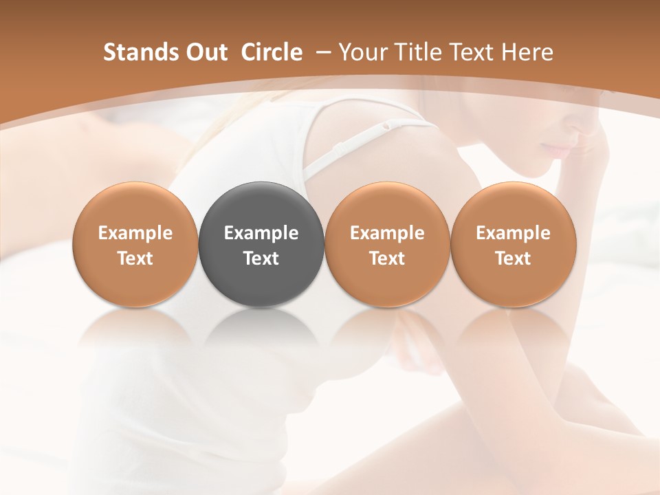 Interiors Two Quarrelsadness PowerPoint Template