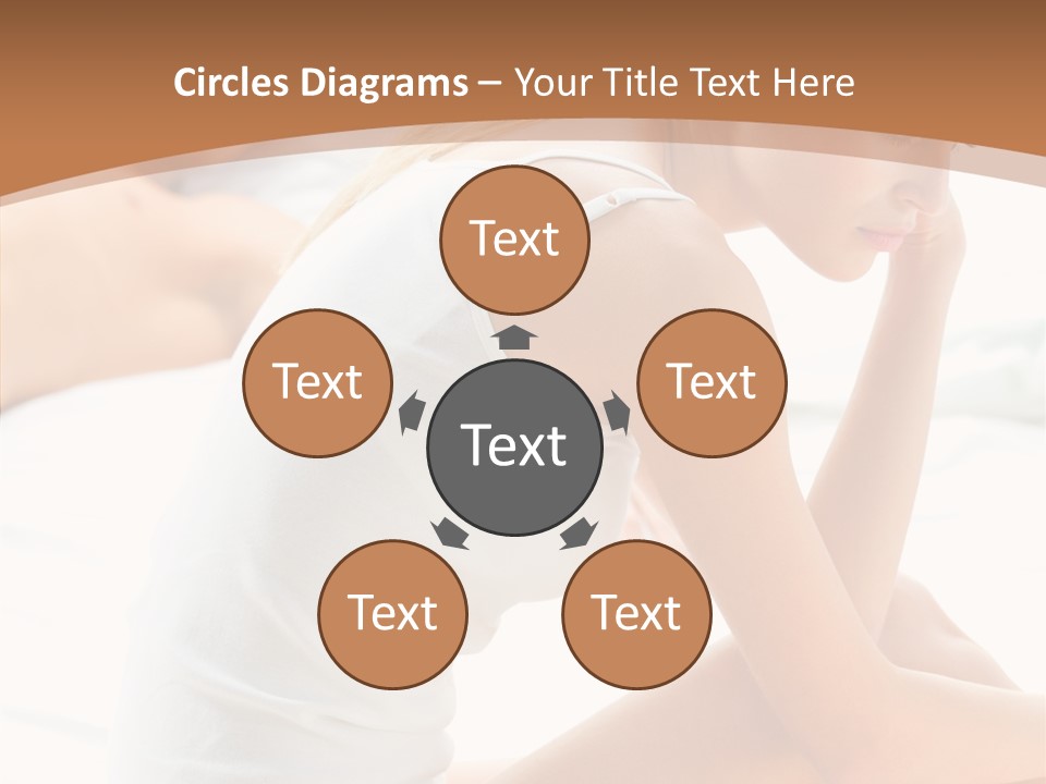 Interiors Two Quarrelsadness PowerPoint Template