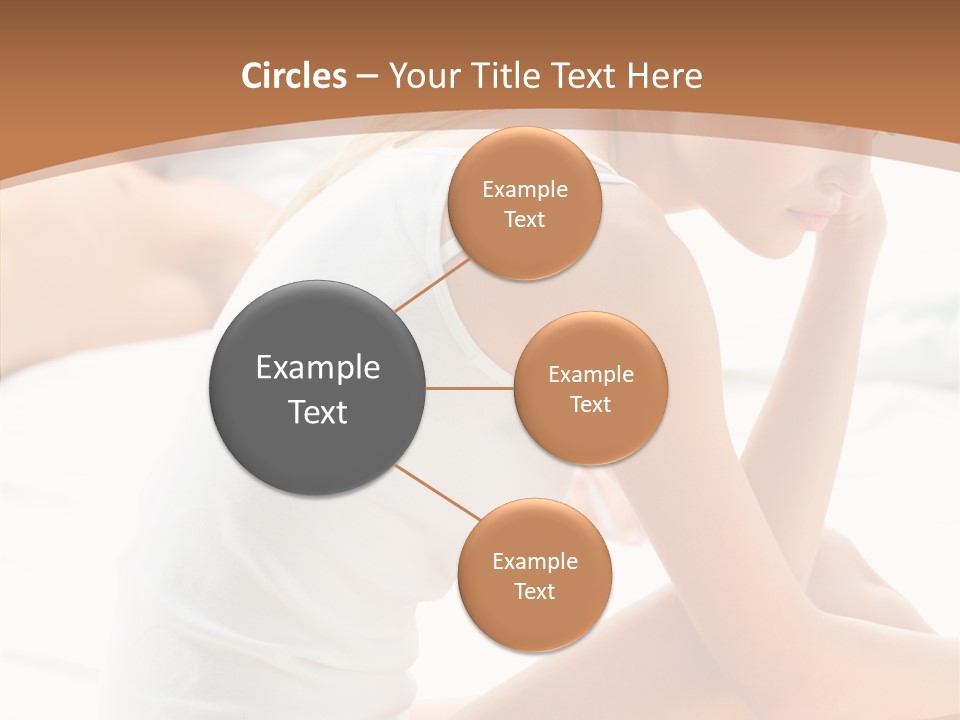Interiors Two Quarrelsadness PowerPoint Template
