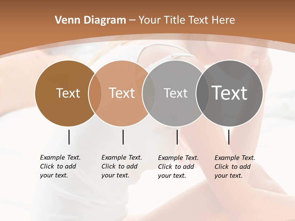 Interiors Two Quarrelsadness PowerPoint Template