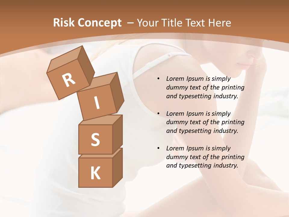 Interiors Two Quarrelsadness PowerPoint Template