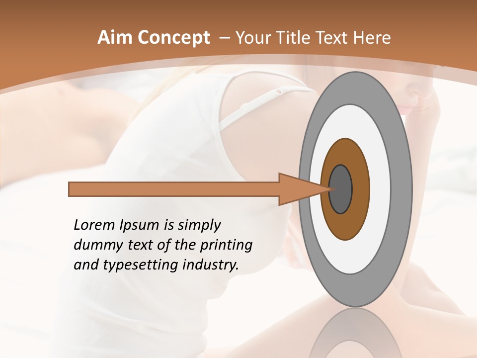 Interiors Two Quarrelsadness PowerPoint Template